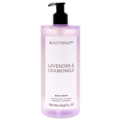 BEAUTYSPACE Beauty Space Body Wash - Lavander And Chamomile By for Unisex - 16.91 OZ Body Wash