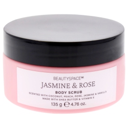 BEAUTYSPACE Beauty Space Body Scrub - Jamine And Rose By for Unisex - 4.76 OZ Body Scrub