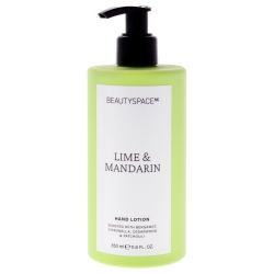 BEAUTYSPACE Beauty Space Hand Lotion - And Mandarin By for Unisex - 11.8 OZ Hand Lotion In Lime