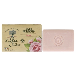 LE PETIT OLIVIER Extra Mild Soap - Rose By for Unisex - 3.5 OZ Soap