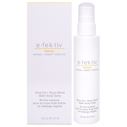 E.FEK.TIV Olive Oil Plus Phyto Blend Silken Body Spray By for Unisex - 5 OZ Body Spray