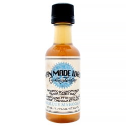 18.21 MAN MADE Man Made Wash - Absolute By for Men - 1.7 OZ Shampoo, Conditioner And Body Wash In Mahogany