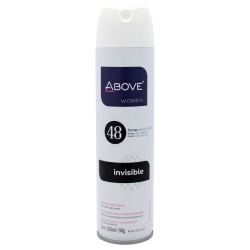 ABOVE 48 Hours Antiperspirant Deodorant - Invisible By for Women - 3.1 OZ Deodorant Spray