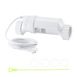 VEVOR Salt Water Chlorinator System, Pool Chlorination Cell Fits for Hayward W3T-Cell-9 (T9), Pool Cell Salt Water