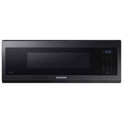 Samsung Over-The-Range Microwave - 1.1 Cu. Ft. - Black Stainless Steel