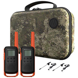 Motorola Talkabout T275C 40 km 2-Way Radios with Accessories - 2 Pack