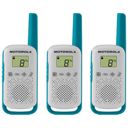 Motorola Talkabout T114TP 25 km 2-Way Radios - 3 Pack