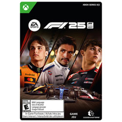 F1 25 (Xbox Series X|S) - Téléchargement Numérique