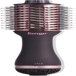 L'ANGE HAIR Volume 2-In-1 Titanium Brush Dryer – 60MM (Black)