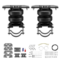 VEVOR 5000 Lbs Loading Air Bag Suspension Kit, Air Springs Suspension Bag Kit Compatible \w 2003-2013 Dodge Ram 2500 4Wd, 2003-2018 Dodge Ram 3500