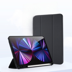 GREEN SCENIC Suitable for Air 13-Inch [2024/2025 Universal] Protective Case With Pen Slot Soft Shell - In Black