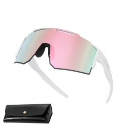 MYACUC Cycling Glasses Polarized Sports Goggles Lenses for Men And Women for Bike Motorcycle Driving