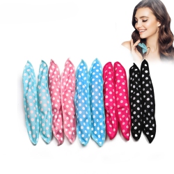 MYACUC 30PCs, 5 Colors 6PCs Flexible Sponge Foam Curlers, Heatless Curlers Magic Soft Curlers