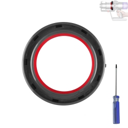 MYACUC Dust Bin Top Fixed Sealing Ring Replacement for Dyson V11 Vacuum Cleaner Attachments With Free T8 Torx Screwdriver