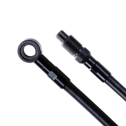 TRICKSTUFF : Hose Kit Strgt M8 Blk/banjo Blk Kev 900MM : : In Black