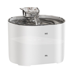 GREEN SCENIC Pet Water Dispenser Intelligent Induction Cat Water Dispenser Automatic Circulation Filter Live Water Drinking Artifact [Plug-In Entry