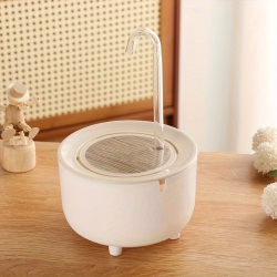 GREEN SCENIC Cat Water Dispenser Automatic Circulation Filter Cat Water Dispenser Smart Pet Water Feeder Flowing Water