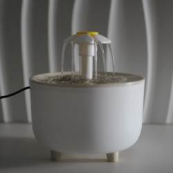 GREEN SCENIC Cat Water Dispenser Automatic Circulation Filter Cat Water Dispenser Smart Pet Water Feeder Flowing Water