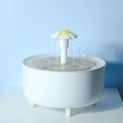 GREEN SCENIC Cat Water Dispenser Automatic Circulation Filter Cat Water Dispenser Smart Pet Water Feeder Flowing Water