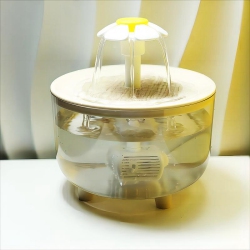 GREEN SCENIC Cat Water Dispenser Automatic Circulation Filter Cat Water Dispenser Smart Pet Water Feeder Flowing Water