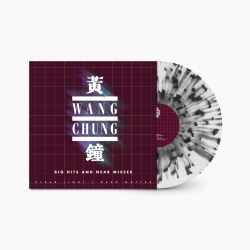 SING Wang Chung - Clear Light / Dark Matter: Big Hits And Near Misses - Clear W/ Speckle [Vinyl Lp] In Black