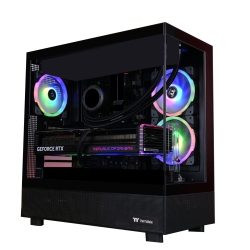 ZONIC Gaming PC- Amd Ryzen 7 5700-8 Core, Geforce Rtx 5060 Ti Gddr7, Built In Wifi & Bluetooth, 32GB Ram, 1Tb M.2 Nvme SSD, Windows 11