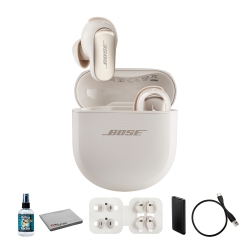 BOSE Quietcomfort Ultra Earbuds Noise-Canceling Wireless Headphones Bundle