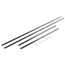 Whrilpool 36" Cooktop Trim Kit for KitchenAid KCID930SBL & JennAir JIDT730SBL (W11751837)