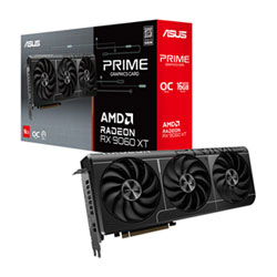 ASUS Prime Radeon RX 9060 XT OC 16GB GDDR6 Video Card