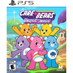MAXIMUM GAMING Care Bears: Unlock The Magic for Playstation 5 [Videogames]