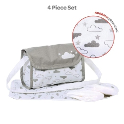 ADORA Twinkle Stars Diaper Bag
