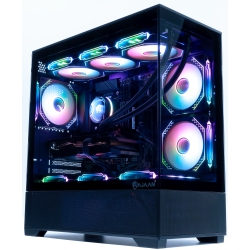 HAJAAN Gaming PC (Amd Ryzen 7 7700 Up to 5.3Ghz, Geforce Rtx 5060 Ti 8GB Gddr7, 64GB Ddr5, 2Tb Nvme SSD, Wifi Ready, Windows 11 Pro) - Only At Best
