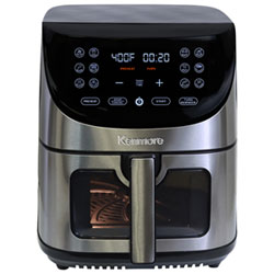 Kenmore Digital Air Fryer - 7.8L/8QT - Black