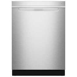 Whirlpool 24" 47dB Built-In Dishwasher w/ Stainless Tub & Third Rack (WDPS8024SZ) -Fingerprint Resistant Stainless
