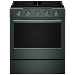 KitchenAid 30" 5.0 Cu. Ft. True Convection 5-Burner Slide-In Gas Air Fry Range (KSGS530SPS) - Stainless