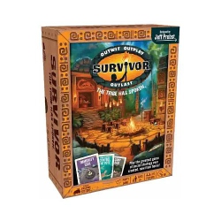 EXPLODING KITTENS LL C Survivor: The Tribe Has Spoken 3-6 Players, Ages 8+, 30-60 Minutes