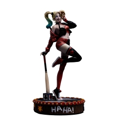 IRON STUDIOS Dc Comics - Harley Quinn - Gotham City Sirens - Art Scale 1/10