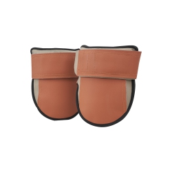 VEVOR Knee Pads for Work, Durable Leather Construction Pads, Machine Washable Work Knee Pads, Easy to Wear And Take Off, Extra Thick Knee Support For