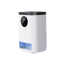 MYACUC Dehumidifier for Home, Quiet Small Dehumidifier With Timer Sleep Mode, Portable Dehumidifier for Bedroom Bathroom Cloakroom Rv