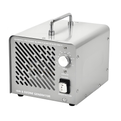 MYACUC OZone Negative Ion Generator 30000 Mg/h, Odor Eliminator Air Purifier for Car Home Smoke Pet Odor Removal, OZone Machine Ionizer With Timer