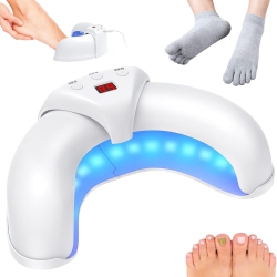 MAYCUC Light Therapy Device, Nail Fungus Treatment Device, Highly Efficient Onychomycosis Cold Laser Device for Cleaning And Care Of Nails