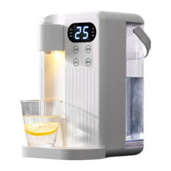 GREEN SCENIC 3L Capacity Smart Water Heater - 3 Seconds Convenient Instant Water Heater, 2000W, 12 Adjustable Temperature And Water Volume, Suitable