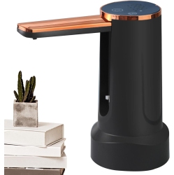 GREEN SCENIC Portable Folding Water Pump - 1200Mah Battery, Table And Bucket Dual Use, Intelligent Quantitative, Electric Water Filling, Suitable For