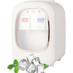 GREEN SCENIC Portable Hot And Cold Water Dispenser - Light Weight, Low Noise, Leak-Proof, Space Saving, 304 Stainless Steel Interior, Suitable For