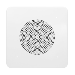 SPECO Commercial 70V In Ceiling Speaker Square In White