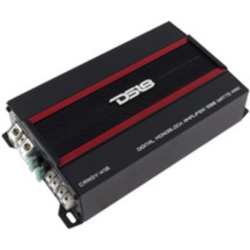 DS18 Candy-Xxl1B 3000 W Max 1-Ch / Monoblock Class D Stereo Car Audio Amplifier