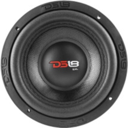 DS18 Exl-X6.4D 6.5" Subwoofer 400W Rms - Dual 4 Ohm