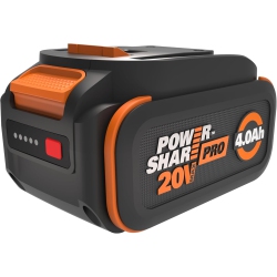 WORX Brand New - 20V Power Share Pro 4.0Ah Battery