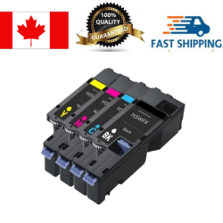 EGALAXY Dell E525W Combo Toner Cartridges, 593-Bbjx / 593-Bbju / 593-Bbjv / 593-Bbjw, Compatible