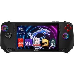 MSI Handheld Claw A1M 7" Fhd 120Hz Intel® Core Ultra 5-135H 16GB Lpddr5 512GB Nvme SSD Windows 11